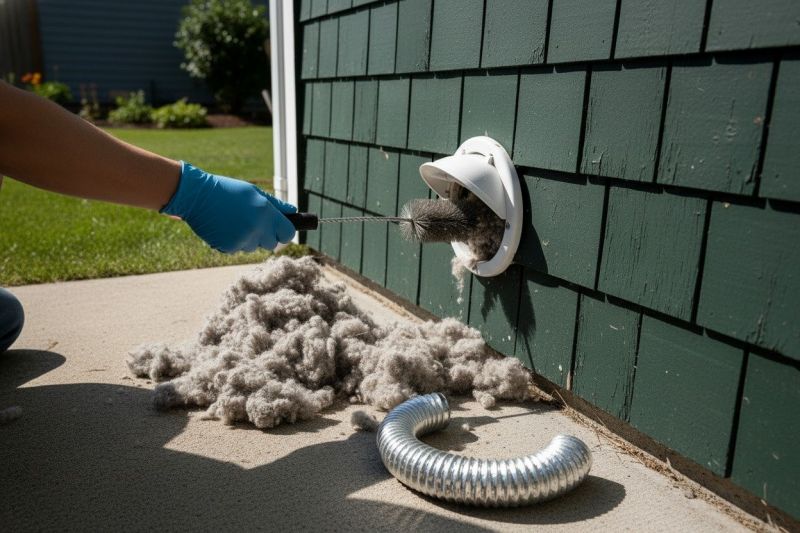 Dryer Vent Installation